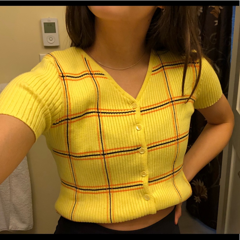 Short sleeve button up shirt